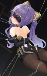 angry bondage corruption female_only femsub genshin_impact gloves honkai_impact_3rd keqing m-chan opera_gloves purple_hair skirt tagme twintails rating:Questionable score:56 user:moonfinger