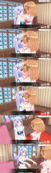3d absurdres apron blue_eyes blue_hair breasts chino_kafuu cocoa_hoto custom_maid_3d_2 empty_eyes expressionless female_only femdom femsub hair_ornament hypnotic_kiss hypnotized_hypnotist is_the_order_a_rabbit? kaonashi765 kissing large_breasts long_hair maid memetic_control open_mouth orange_hair purple_eyes ribbon short_hair skirt text translated yuri zombie_walk rating:Safe score:21 user:Rize