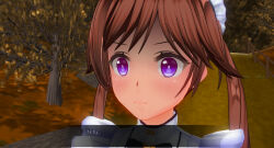 3d breasts brown_hair custom_maid_3d_2 female_only femdom femsub happy_trance large_breasts maid purple_eyes sennoudaisuki text rating:Questionable score:3 user:YuriLover2