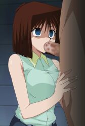  fellatio femsub maledom penis tagme tea_gardner tunberuku yu-gi-oh!  rating:explicit score: user:tunberuku