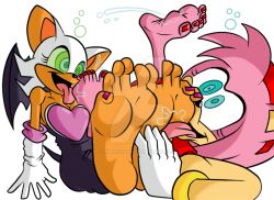 amy_rose barefoot bat_girl bat_wings feet femsub foot_focus foot_licking furry happy_trance hedgehog_girl huge_feet jinkslizard kaa_eyes licking non-human_feet open_mouth pink_hair rouge_the_bat short_hair sonic_the_hedgehog_(series) tongue tongue_out white_hair wings rating:Questionable score:44 user:TheGoodShank