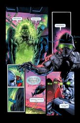 absurdres comic destro g.i._joe glowing glowing_eyes james_brown netho_diaz official tech_control tentacles text the_baroness rating:Safe score:6 user:notanotheralias
