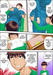 ass ass_grab black_eyes breast_fondling breast_grab breasts brown_hair clothed dazed dialogue empty_eyes expressionless femsub green_eyes hard_translated holding_breasts huge_breasts jinsuke maledom milf mom_(jinsuke) mom_is_my_doll mom_is_my_female_dog mother_and_son son_(jinsuke) text translated rating:Explicit score:18 user:Bootyhunter69