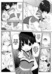 body_control body_swap bottomless breasts cheerleader comic dollification drugs empty_eyes expressionless female_only greyscale groping hard_translated hisagi kissing large_breasts licking long_hair marialite masturbation monochrome multiple_girls open_mouth panties petrification possession short_hair sitting_on_face sweat swimsuit text tracksuit translated underwear yuri rating:Explicit score:14 user:L12@