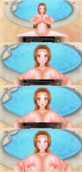 3d absurdres bottomless breasts comic custom_maid_3d_2 empty_eyes expressionless female_only femsub hard_translated kamen_writer_mc long_hair nude rika_(made_to_order) text topless translated rating:Explicit score:5 user:JustChilling