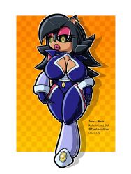 breasts clothed female_only femdom femsub flashpointgear furry glowing_eyes hedgehog_girl huge_breasts large_breasts lipstick open_mouth original robot robot_girl robotization solo sonic_the_hedgehog_(series) standing standing_at_attention rating:Explicit score:14 user:Oscar044