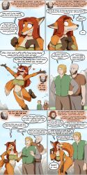breasts brown_hair cat_girl comic dialogue furry humor khajiit large_breasts long_hair red_hair tagme text the_elder_scrolls the_elder_scrolls_v thought_bubble torgir valsalia rating:Questionable score:18 user:DonMeme