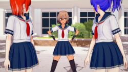 3d body_control brown_hair femsub haigure haigure_ayami haigure_ayami_(artist) happy_trance original school_uniform rating:Questionable score:1 user:Proyecto38