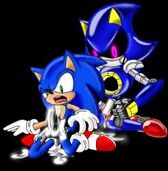 cum cum_on_body enemy_conversion furry liquid_metal male_only malesub metal_sonic penis robotization silverslime sonic_the_hedgehog sonic_the_hedgehog_(series) tech_control transformation unusual_cum rating:Explicit score:22 user:SilverSlime