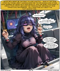 ai_art devianbar dialogue empty_eyes hex_maniac large_breasts long_hair nintendo pokemon purple_hair team_hypno text visor rating:Safe score:6 user:Proyecto38