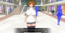3d breasts brown_eyes brown_hair custom_maid_3d_2 dialogue empty_eyes expressionless female_only femsub huge_breasts kamen_writer_mc rika_(made_to_order) text translated rating:Questionable score:8 user:laststand0810