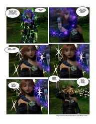 3d breasts comic dialogue fairy female_only femdom femsub hypnovideo large_breasts magic poser text rating:Safe score:13 user:hypno