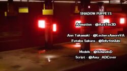  3d amateurthrowaway animated ann_takamaki blonde_hair femsub futaba_sakura glasses glowing glowing_eyes memory_lapse orange_hair persona_(series) persona_5 sound tagme video voice_acted  rating:questionable score: user:sonicfan150