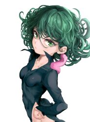 absurdres breasts dress femsub green_eyes green_hair hypnotic_slime mamimi one_punch_man petite possession short_hair slime small_breasts solo tatsumaki_(one_punch_man) rating:Questionable score:74 user:Mattlau04