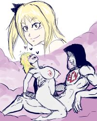 blonde_hair bottomless breasts brown_eyes corruption fairy_tail femsub large_breasts lucy_heartfilia nude pale_skin rock_of_succubus sequence sex shishikasama sketch smile tattoo topless transformation vidaldus_taka rating:Explicit score:45 user:Fic