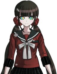 black_hair clothed dangan_ronpa dangan_ronpa_v3 female_only femsub ics92_(manipper) kaa_eyes long_hair maki_harukawa manip school_uniform tagme twintails rating:safe score: user:ics92