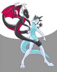  corruption cynder dragon furry helixjack latex living_costume male_only maledom malesub non-human_feet original spyro_the_dragon_(series)  rating:safe score: user:heromanchik213