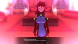3d animal_ears cat_girl empty_eyes femdom femsub happy_trance heart heart_eyes original pervyfantasyproductions symbol_in_eyes text rating:Questionable score:1 user:Claire_Mahoney