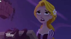 animated animated_gif blonde_hair breasts disney expressionless female_only femsub freckles glowing glowing_eyes long_hair open_mouth princess rapunzel rapunzel's_tangled_adventure resisting screencast solo tangled western whitewash_eyes rating:Safe score:33 user:masterspark