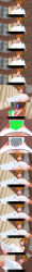 3d absurdres breasts comic custom_maid_3d_2 empty_eyes femsub hard_translated kamen_writer_mc large_breasts rika_(made_to_order) spiral_eyes symbol_in_eyes tech_control text translated rating:Safe score:13 user:Salinus