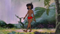  disney hungrykaa male_only malesub mowgli short_hair solo the_jungle_book topless  rating:safe score: user:hungrykaa