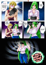 absurdres alexis_rhodes alternate_costume breasts comic corruption crossover dialogue femdom femsub goddess happy_trance hypnotic_accessory hypnotized_dom jeans kid_icarus large_breasts nintendo palutena skirt tagme tech_control terrortoxico1 text yu-gi-oh! yu-gi-oh!_arc-v yu-gi-oh!_gx rating:Questionable score:94 user:saibot