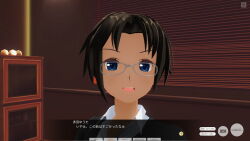 3d antenna aware blue_eyes body_control brown_hair dialogue glasses hitori humiliation multiple_girls original remote_control tech_control text rating:Safe score:3 user:ihaveacuteturtle