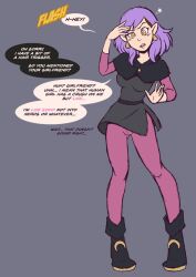 amity_blight before_and_after bimbofication brain_drain breast_expansion camera comic elf_ears female_only femsub netorare purple_hair text the_owl_house transformation wrenzephyr2 yellow_eyes rating:Questionable score:157 user:a_anon264252