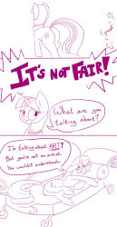 animals_only comic couch curly_hair dialogue hooves horns horse hypnofur long_hair my_little_pony non-human_feet open_mouth rarity tears text twilight_sparkle unicorn rating:Explicit score:11 user:TheGoodShank