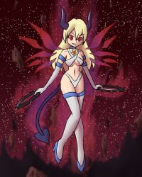 blonde_hair colette_brunel corruption demon demon_girl female_only femsub monster_girl mythkaz red_eyes succubus tales_of_(series) tales_of_symphonia rating:Questionable score:13 user:mythkaz