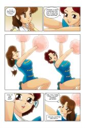 cheerleader comic femdom femsub kasumi_tendo nodoka_saotome ranma_1/2 text wadevezecha rating:Questionable score:39 user:Lumitiel