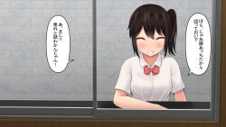 3d brown_hair pemoyashi ponytail text translation_request rating:Questionable score:3 user:Mattlau04