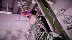 3d arms_behind_back breasts erect_nipples female_only femsub honey_select_2 huge_breasts nipple_penetration nipple_piercing nipples nose_ring open_clothes open_mouth pink_hair restrained sex_machine solo tech_control tongue tongue_out totoboku tubes rating:Explicit score:6 user:VortexMaster