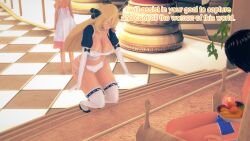 3d ash_ketchum black_hair blonde_hair breasts choker clothed clothed_exposure covered_with_cum cum cum_on_body cynthia dialogue empty_eyes english_text expressionless femsub hair_covering_one_eye kneeling maid maledom multiple_girls multiple_subs mustardsauce nightgown nurse nurse_joy pokemon pokemon_(anime) text white_eyes whitewash_eyes rating:Explicit score:0 user:Bootyhunter69