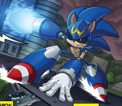 capcom comic furry malesub megaman_(series) red_eyes robotization sonic_the_hedgehog sonic_the_hedgehog_(series) text rating:Safe score:8 user:ghost13