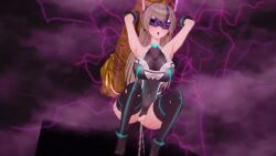 3d animated armpits arms_above_head black_hair blush boots bottomless bouncing_breasts brain_drain brown_hair cables cleavage corruption dildo electricity erect_nipples erect_nipples_under_clothes female_only femsub gloves glowing headphones ice_sphere_(frozen_oyu) koikatsu! large_breasts leotard long_hair moawi1 multicolored_hair open_mouth orgasm original pussy pussy_juice resisting restrained solo spread_legs squatting squirting tech_control thigh_boots thighhighs torn_clothes video visor wires rating:Explicit score:6 user:VortexMaster