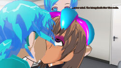 3d 3d_custom_girl alien blue_hair brown_hair glasses julienx manip text theheckle_(manipper) rating:Questionable score:6 user:theheckle