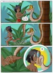 black_hair comic disney hypnotic_eyes kaa kaa_eyes malesub mowgli short_hair shota snake text the_jungle_book thesnakechild western rating:Safe score:25 user:Porky0121