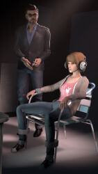 3d absurdres age_difference angry beard blue_eyes bottomless brown_hair camera character_request corruption cuffs enemy_conversion expressionless femsub headphones hypnotic_drug hypnotic_screen jeans life_is_strange maledom mark_jefferson max_caulfield pocket_watch short_hair sitting spiral spread_legs steverogers5 story supercasket teacher tech_control topless rating:Explicit score:37 user:Kyrid