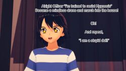 ash_ketchum aware black_hair clothed dialogue male_only mustardsauce pokemon pokemon_(anime) symbol_in_eyes text rating:Safe score:0 user:Bootyhunter69