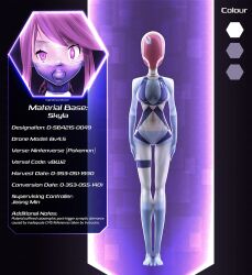 bodysuit collar drone female_only femsub latex nintendo pokemon pokemon_black_and_white skyla standing standing_at_attention tech_control text the_dai_li western rating:Questionable score:41 user:TDL