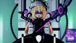 3d 42k_en barcode beam blonde_hair blush bodysuit cables catsuit collar corruption dead_source face_paint female_only femsub golden_darkness helmet injection koikatsu! laser_pointer latex long_hair monitor nipple_penetration open_mouth restrained rubber sex_machine solo spread_legs tech_control to_love_ru tongue tongue_out tubes twintails vibrator visor rating:Explicit score:8 user:VortexMaster