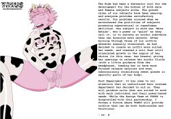 absurdres bodysuit breasts closed_eyes cow_girl cow_print female_only femsub headphones horns hucow hypnotic_audio latex leggings legs masturbation mina_ashido my_hero_academia open_mouth pink_hair pink_skin short_hair solo spread_legs subliminal tech_control temperancedraws text thighhighs tongue rating:Questionable score:17 user:Temperance
