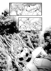 bestiality breasts caster_(fate/extra) coils comic cum cum_in_pussy cum_on_body disney double_penis fate/extra fate/grand_order fate_(series) femsub fox_ears fox_girl fox_tail jungle kaa kaa_eyes long_hair maledom monochrome multiple_penises nilanandita non-human_penis orgasm penis pussy sleeping snake snake_penis tail tamamo_no_mae the_jungle_book rating:Explicit score:27 user:RCTDELTA20