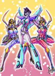 absurdres blackarachnia breasts comic discolored_nipples fangs large_breasts nipples open_mouth optimus_prime robot slipstream tech_control transformation transformers transformers_animated transgender rating:Explicit score:28 user:singory