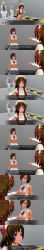 3d comic custom_maid_3d_2 expressionless faber_(mc_trap_town) female_only kamen_writer_mc magic mc_trap_town natsume_(mc_trap_town) nipple_tweak possession screenshot standing_at_attention xlmpth rating:Questionable score:7 user:Xlmpth