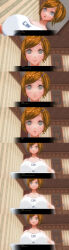 3d absurdres breasts comic custom_maid_3d_2 femsub hard_translated kamen_writer_mc large_breasts rika_(made_to_order) spiral_eyes symbol_in_eyes tech_control text translated rating:Safe score:11 user:Salinus