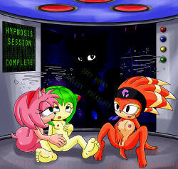 amy_rose breasts cosmo_the_seedrian echidna_girl empty_eyes female_only femdom femsub fiona_fox firemario86 fox_girl furry hedgehog_girl monster_girl plant_girl shade_the_echidna sonic_the_hedgehog_(series) rating:explicit score: user:hypno