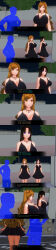 3d absurdres breasts comic custom_maid_3d_2 empty_eyes femsub hard_translated izumi_(made_to_order) kamen_writer_mc large_breasts mantra rika_(made_to_order) tech_control text translated rating:Safe score:6 user:Salinus