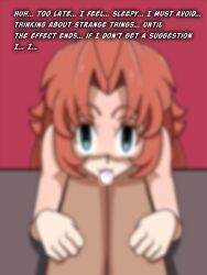 accidental_hypnosis cat_girl dog_pose empty_eyes female_only femdom femsub hypnotized_hypnotist idpet nude pet_play red_hair ries_argent scherazard_harvey squatting text the_legend_of_heroes trigger yuri rating:Questionable score:5 user:IDPet